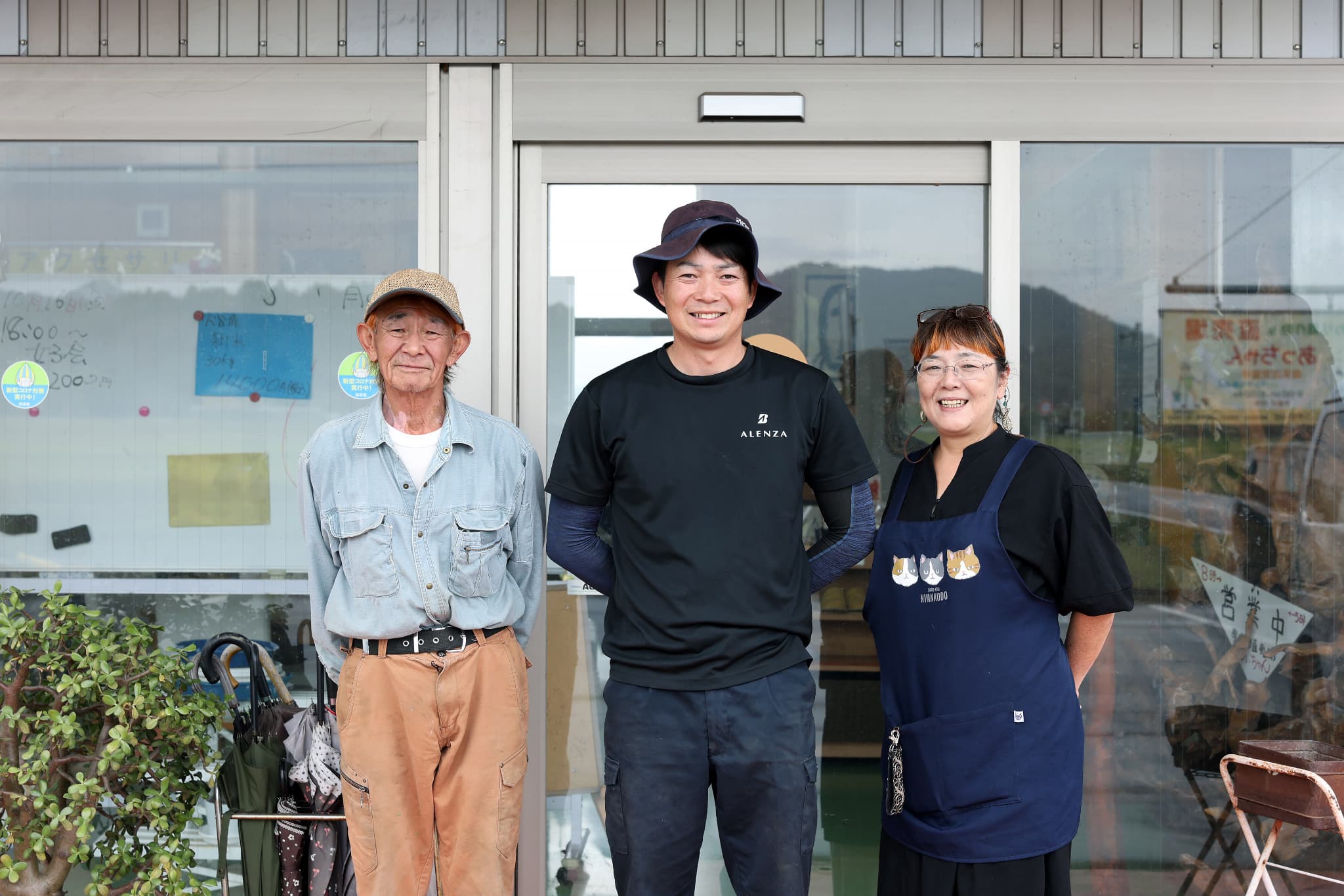 田植えの様子