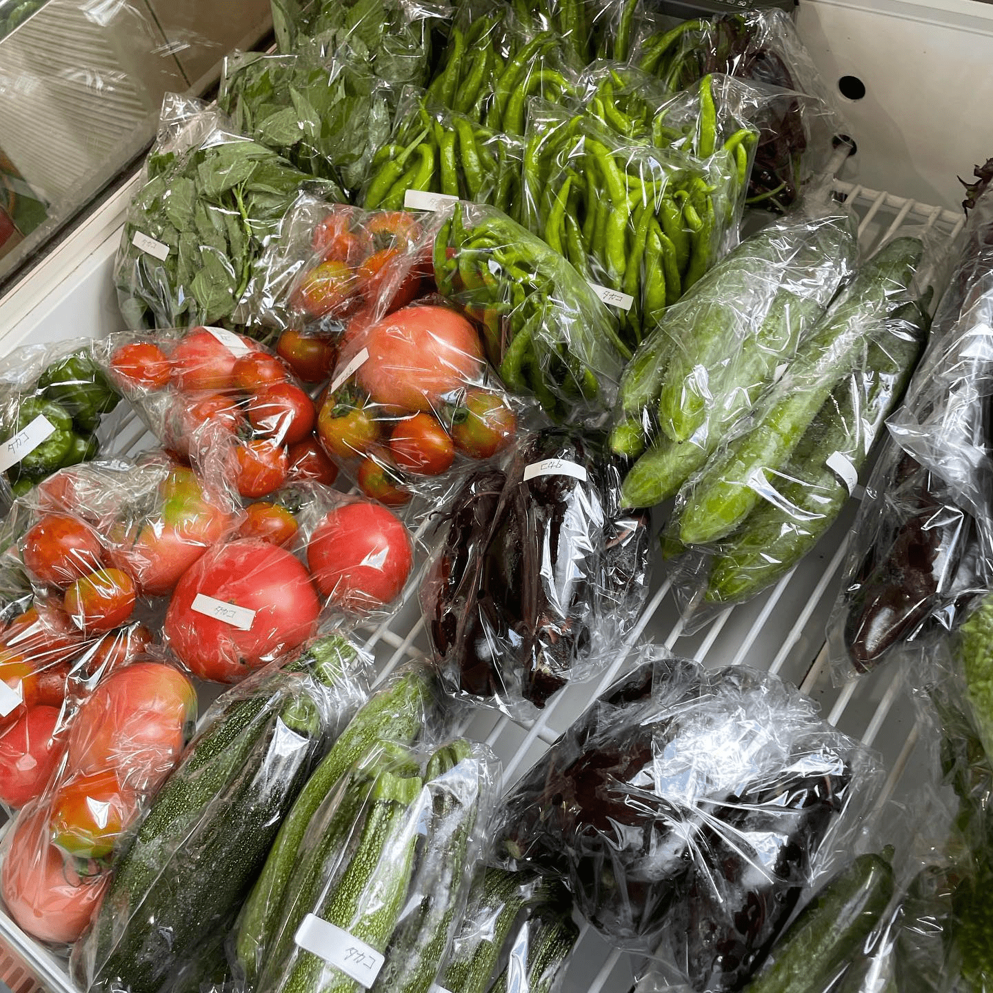 野菜売り場