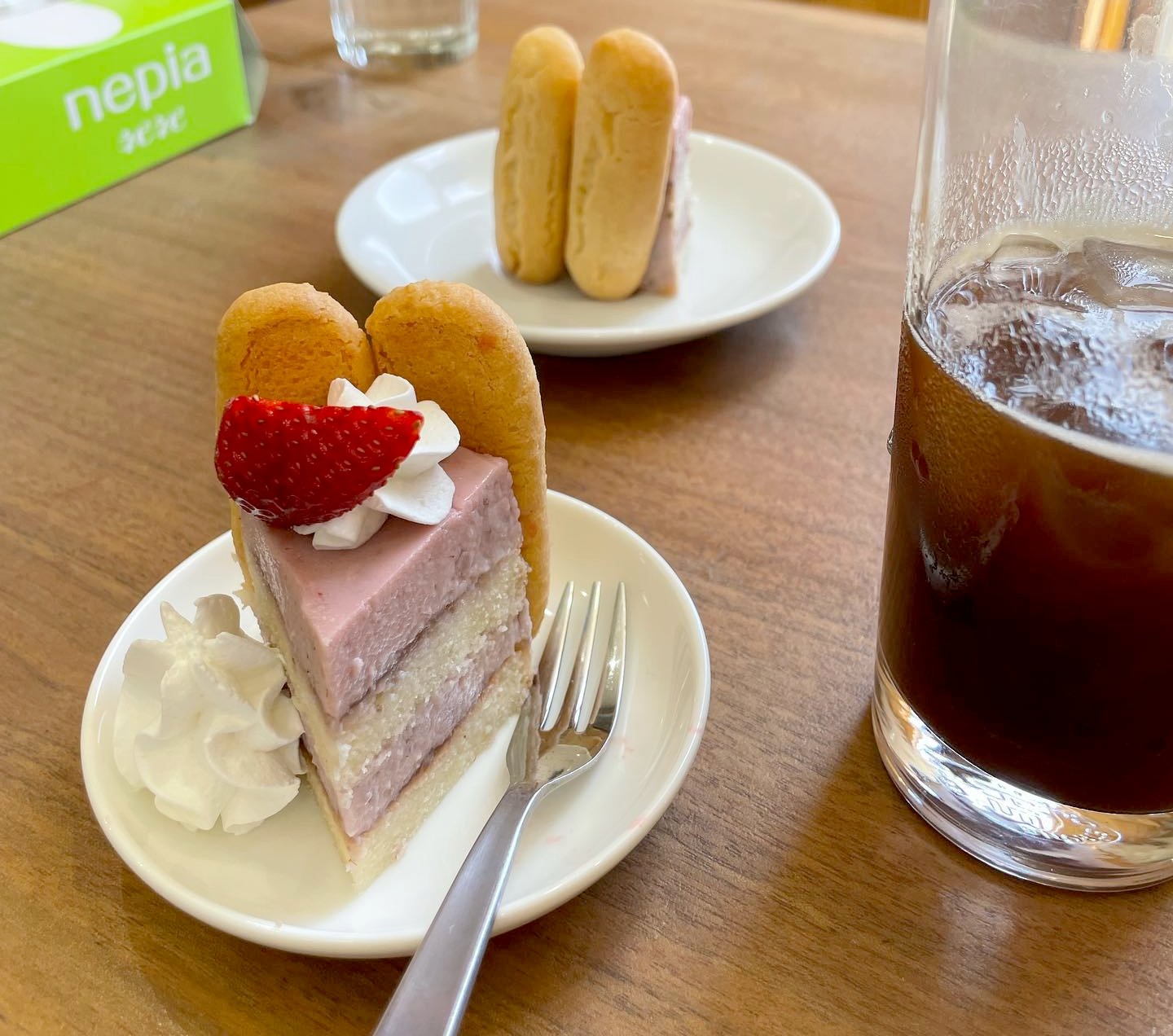 ケーキセット