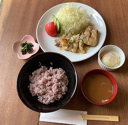 ランチ