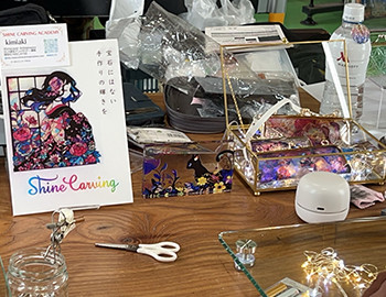 シャインカービングの作品